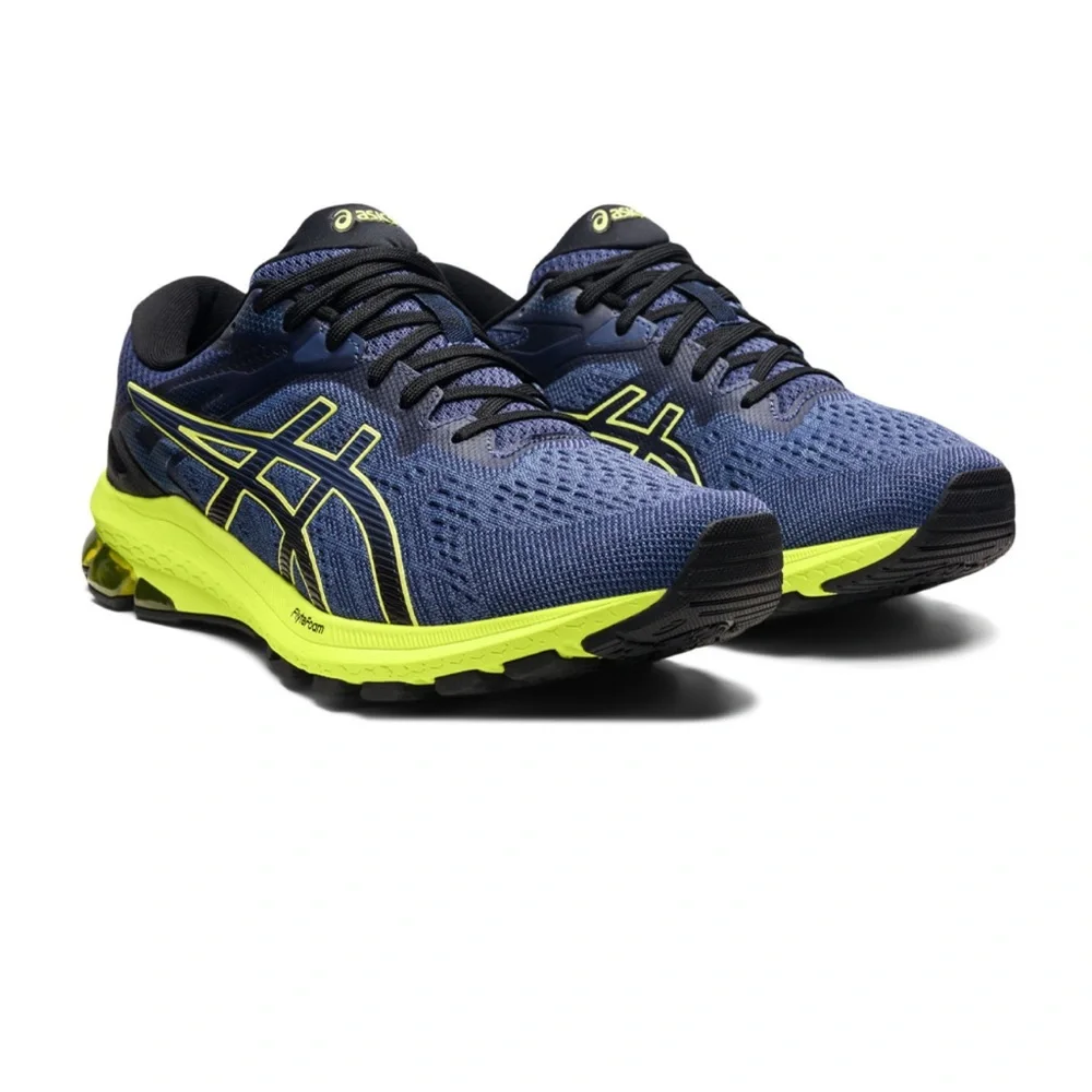 Men ASICS Running sneakers size 9